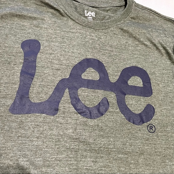 Lee Men’s Short Sleeve T-Shirt Crewneck Cotton Blend Size L NWT - Picture 13 of 14